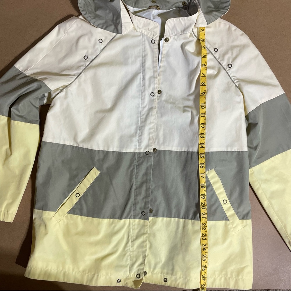 Dannimac Colorblock Outdoor Windbreaker Hooded Jacket with Pockets - Picture 3 of 9